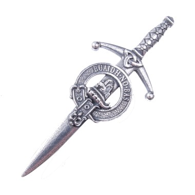 Kilt Pin <br>Clan  Crest