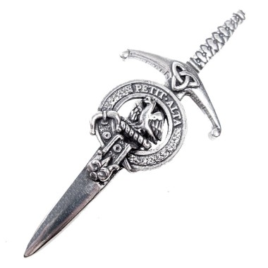 Kilt Pin <br>Clan Abercromby Crest