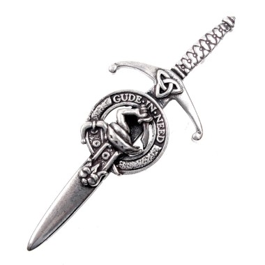 Kilt Pin <br>Clan Ainslie Crest