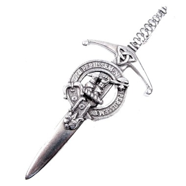 Kilt Pin <br>Clan Anstruther Crest