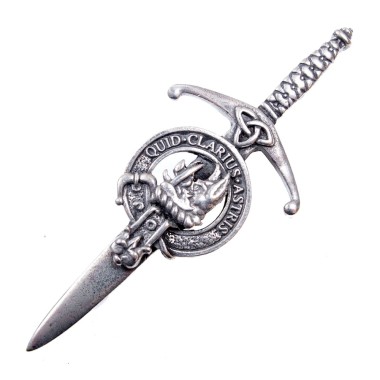 Kilt Pin <br>Clan Baillie Crest