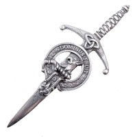 Kilt Pin <br>Clan Baird Crest