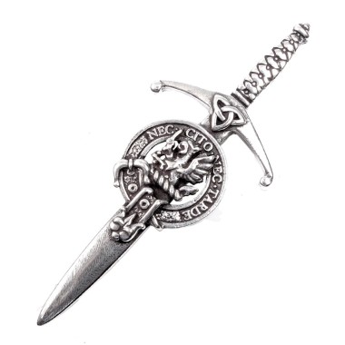 Kilt Pin <br>Clan Bannatyne Crest