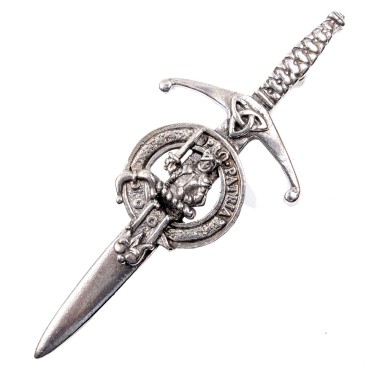 Kilt Pin <br>Clan Bannerman Crest
