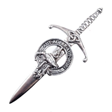 Kilt Pin <br>Clan Barclay Crest