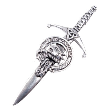Kilt Pin <br>Clan Bethune Crest