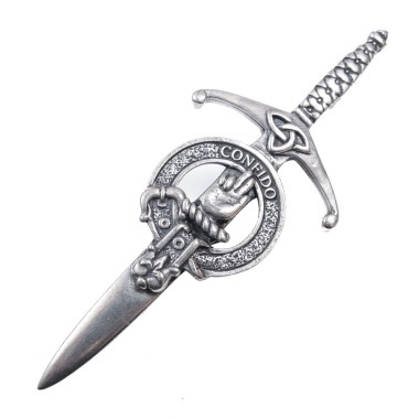 Kilt Pin <br>Clan Boyd Crest