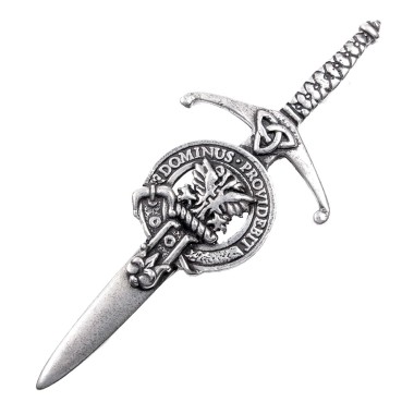 Kilt Pin <br>Clan Boyle Crest