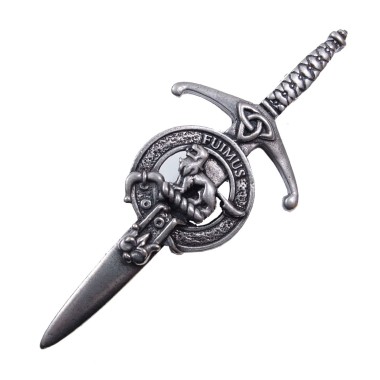 Kilt Pin <br>Clan Bruce Crest