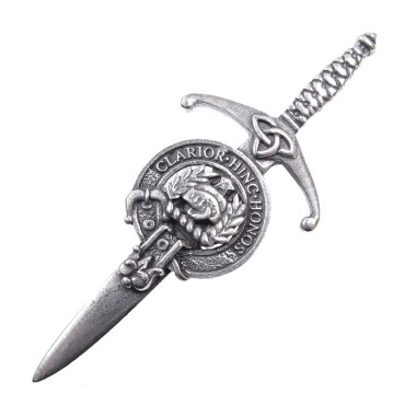 Kilt Pin <br>Clan Buchanan Crest