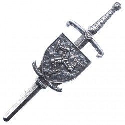 Isle of Man Sword of State Kilt Pin