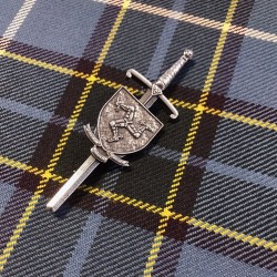 Isle of Man Sword of State Kilt Pin