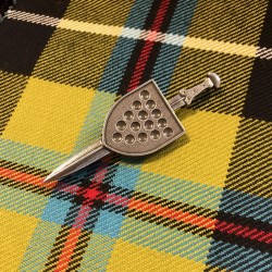 Cornish Kilt Pin