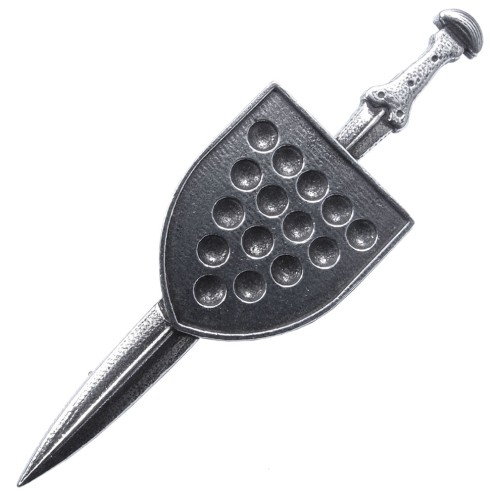 Cornish Kilt Pin