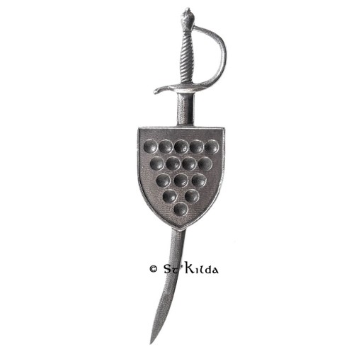 Cornish Smuggler's Kilt Pin