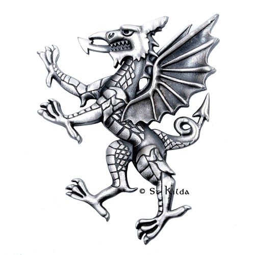 Kilt Pin Dragon Rampant