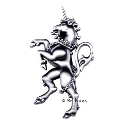Kilt Pin Scottish Unicorn