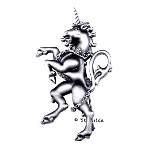 Kilt Pin Scottish Unicorn