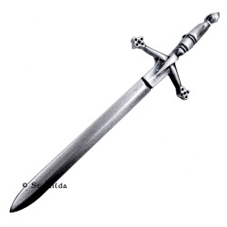 Kilt Pin Claymore Battle Sword