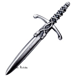 Kilt Pin Laced Battle Sword