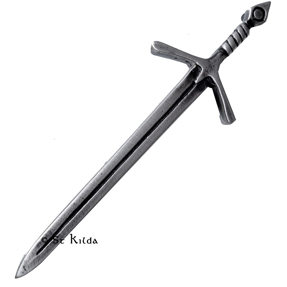 Kilt Pin West Highland Battle Sword