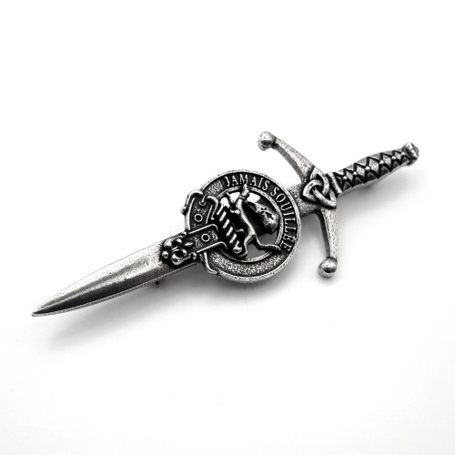 Kilt Pin Crest of Brittany