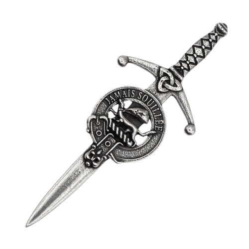 Kilt Pin Crest of Brittany