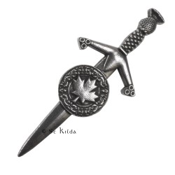 Scottish Canadian Kilt Pin