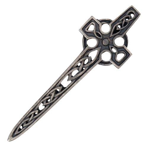 Kilt Pin Celtic Cross