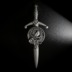 Kilt Pin Raven