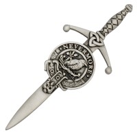 Kilt Pin Raven