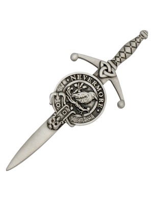Kilt Pin Raven