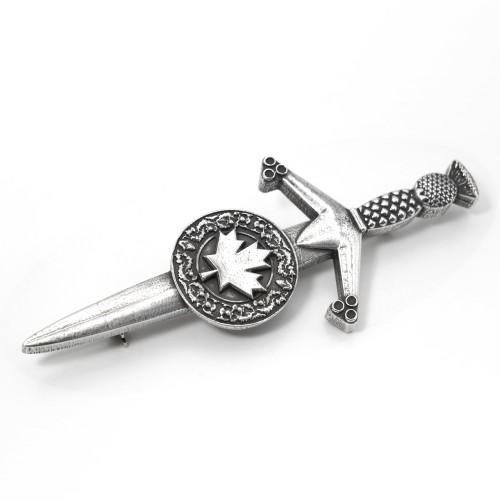Scottish Canadian Kilt Pin