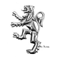 Kilt Pin Scottish Lion Rampant
