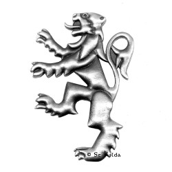 Kilt Pin Scottish Lion Rampant