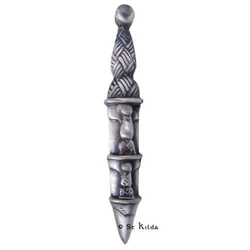 Antique Dirk Kilt Pin