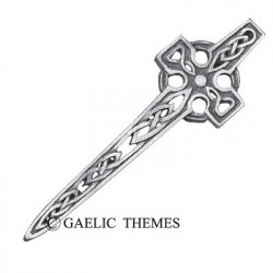 Kilt Pin Celtic Cross