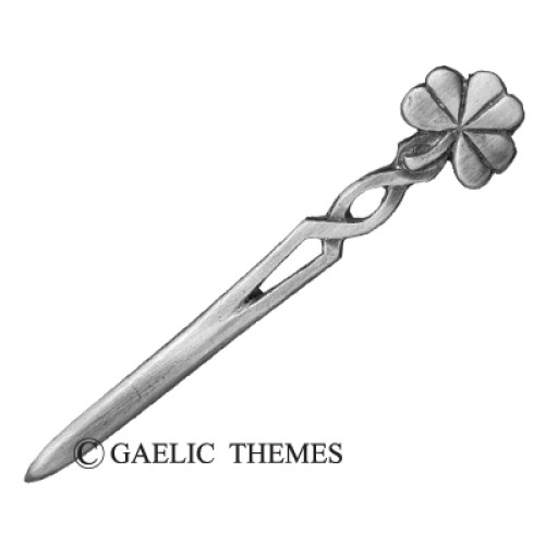 Kilt Pin Shamrock