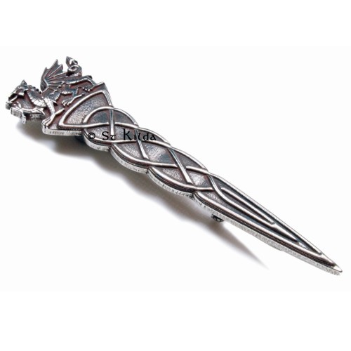 Kilt Pin Welsh Dragon