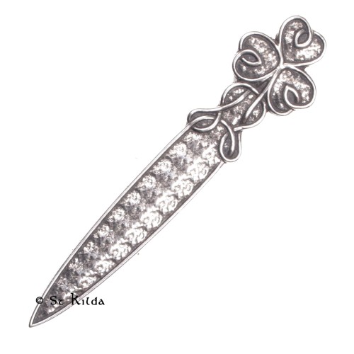 Kilt Pin Shamrock Knot
