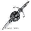 Kilt Pin Scottish Thistle Crest