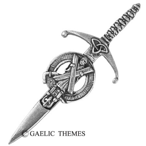 Kilt Pin St Andrew's Crest