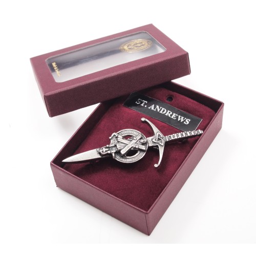 Kilt Pin St Andrew's Crest