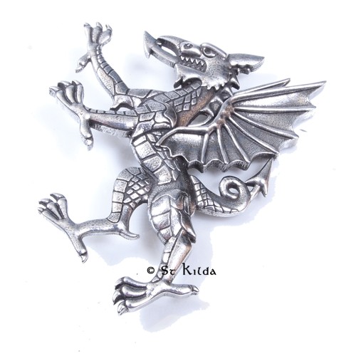 Somerset Dragon Brooch