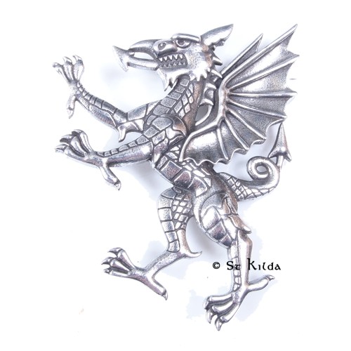Somerset Dragon Brooch