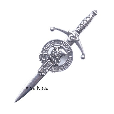Kilt Pin <br>Clan Strange Crest