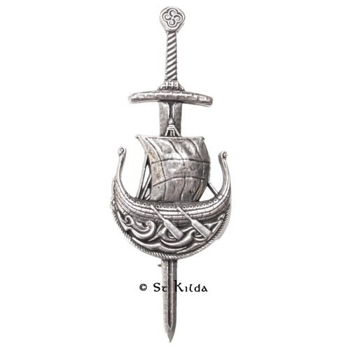 Kilt Pin Birlinn / West Highland Galley