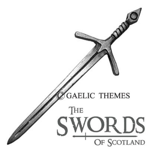 Kilt Pin West Highland Battle Sword
