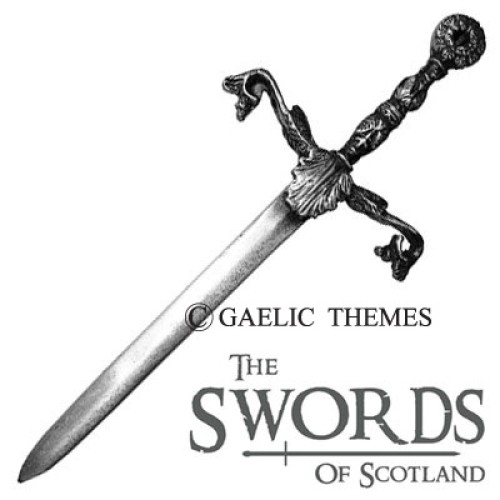 Kilt Pin Scottish Sword of State