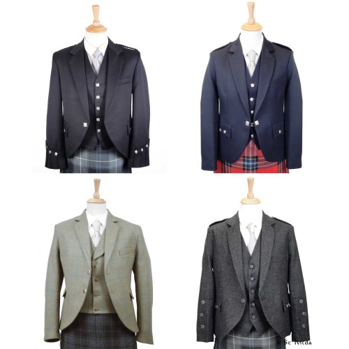 Customisable Kilt Jacket 